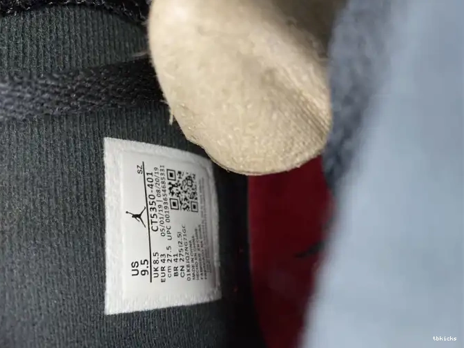 Reps TB CT5350-401 Jordan Washed 6 Denim Air 0620